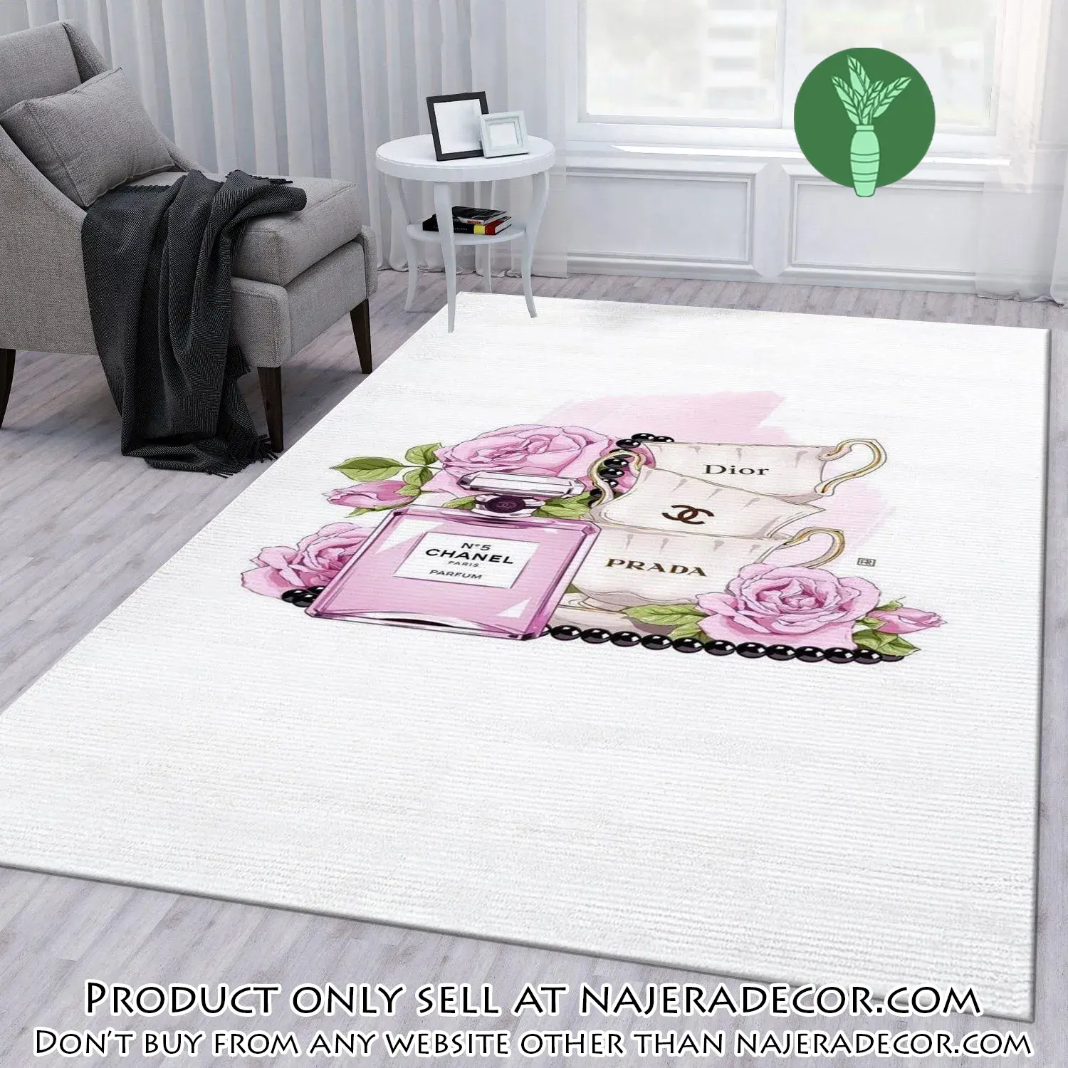 Dior rugs bedroom rug carpet us gift decor njr2745118